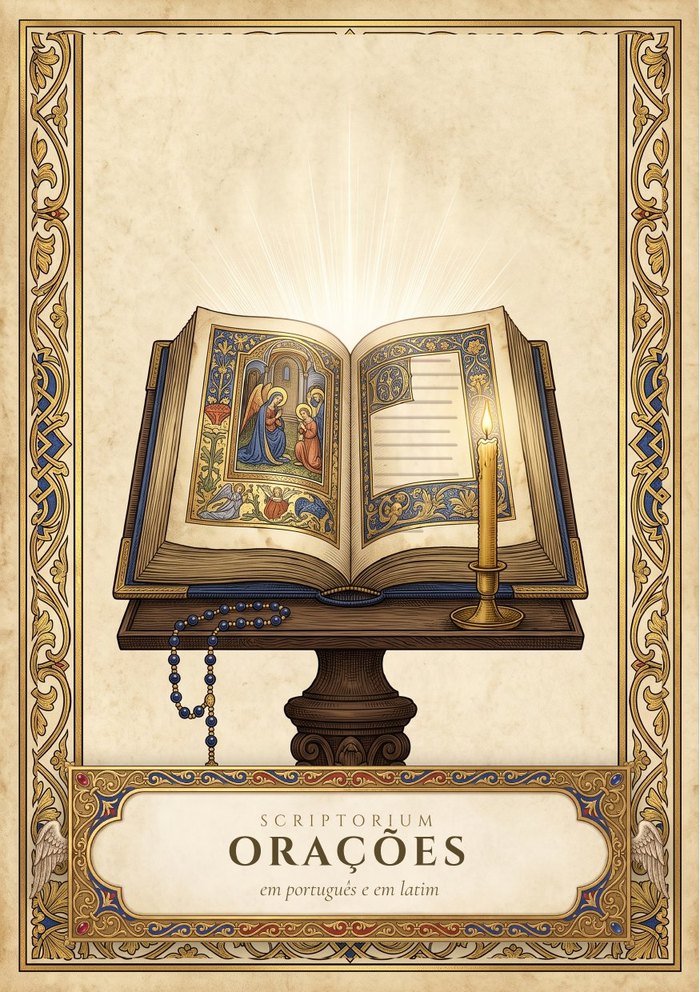 Capa do Volume II, O Livro das Orações